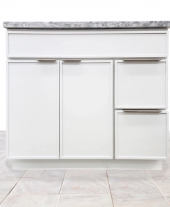 Echo White Vanity – Closeout