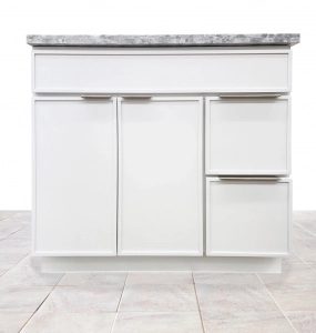 Echo White Vanity – Closeout