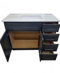 Driftwood Oak Vanity – Closeout