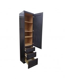 Driftwood Linen Cabinet – Closeout
