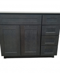 Driftwood Oak Vanity – Closeout