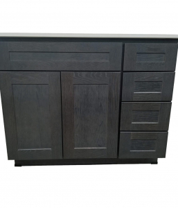 Driftwood Oak Vanity – Closeout