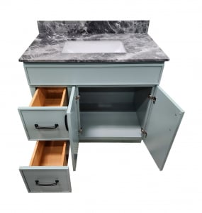 Echo Light Green Vanity