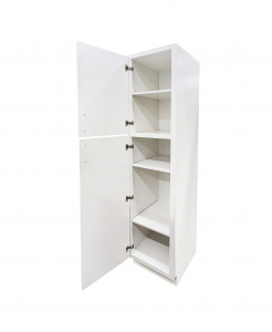 Echo White Linen Cabinet