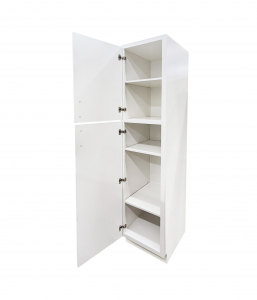 Echo White Linen Cabinet – Closeout