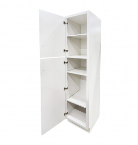 Echo White Linen Cabinet