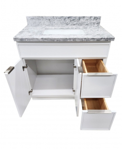 Echo White Vanity