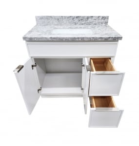 Echo White Vanity