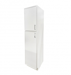 Echo White Linen Cabinet