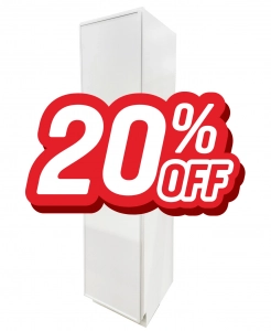 Echo White Linen Cabinet – Closeout