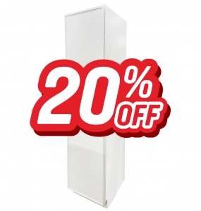 Echo White Linen Cabinet – Closeout