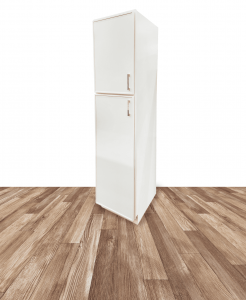 Echo White Linen Cabinet – Closeout