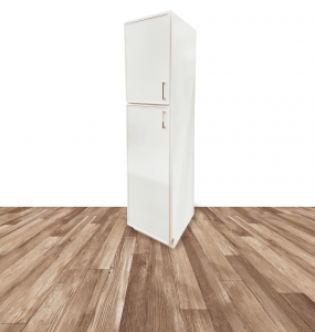 Echo White Linen Cabinet – Closeout