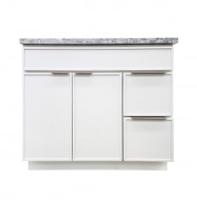 Echo White Vanity