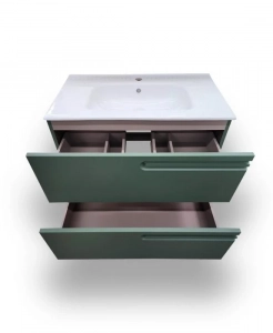 Econic Green Wall Hung Vanity