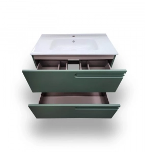 Econic Green Wall Hung Vanity
