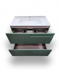 Econic Green Wall Hung Vanity