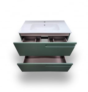 Econic Green Wall Hung Vanity