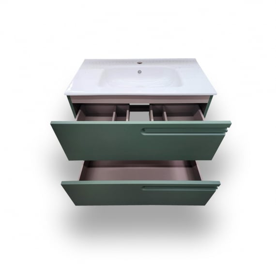 Econic Green Wall Hung Vanity