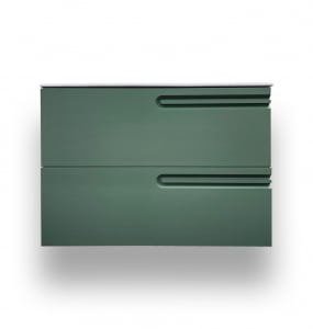 Econic Green Wall Hung Vanity