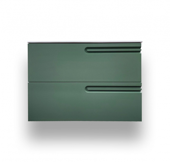 Econic Green Wall Hung Vanity