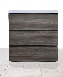 Edison Maple Grey Vanity & Top – Closeout
