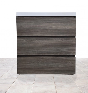 Edison Maple Grey Vanity & Top – Closeout