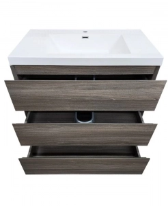 Edison Maple Grey Vanity & Top – Closeout