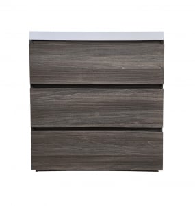 Edison Maple Grey Vanity & Top – Closeout