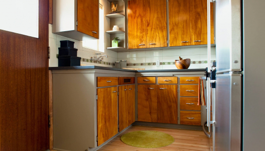elegant kitchen interior
