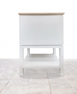 Ellis White Vanity & Top Combo  – Closeout