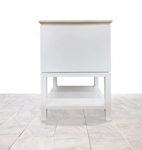 Ellis White Vanity & Top Combo  – Closeout