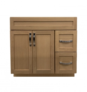 Emerson Light Oak VANITY – Closeout (25% Off!)