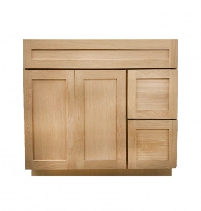 Emerson Light Oak VANITY – Closeout (25% Off!)