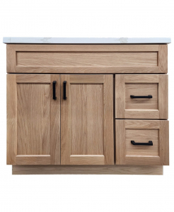 Enoch White Oak Vanity