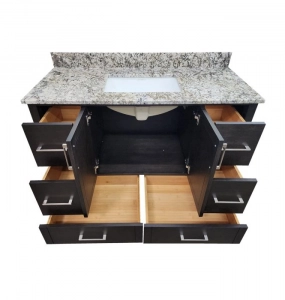 Espresso Bamboo Vanity  – Closeout