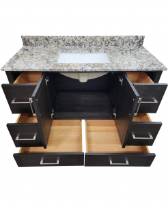 Espresso Bamboo Vanity