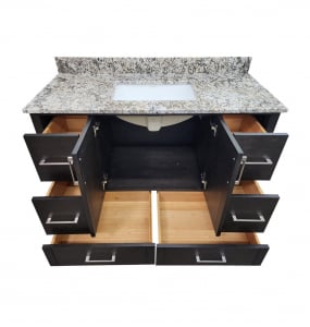 Espresso Bamboo Vanity