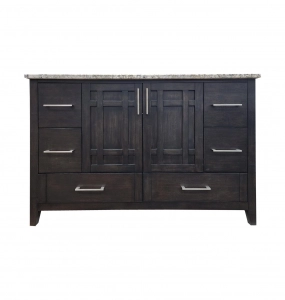 Espresso Bamboo Vanity  – Closeout
