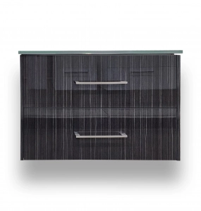 Euroline High Gloss Wall Hung Vanity