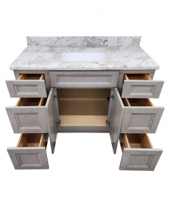 Everett Mist Vanity – Closeout