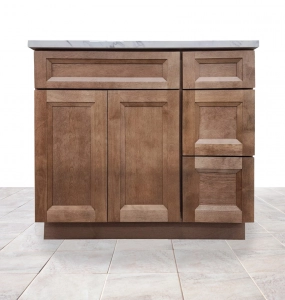 Everett Toffee Vanity
