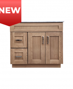 Evermore Shaker Oak Vanity