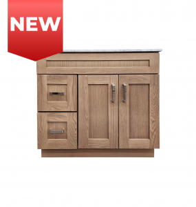 Evermore Shaker Oak Vanity
