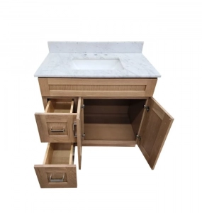 Evermore Shaker Oak Vanity