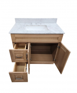 Evermore Shaker Oak Vanity
