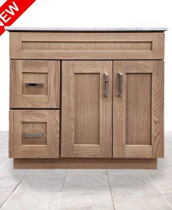Evermore Shaker Oak Vanity