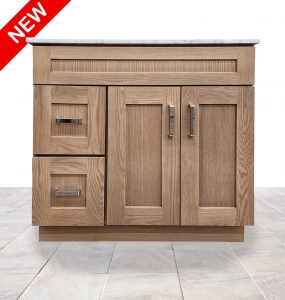 Evermore Shaker Oak Vanity