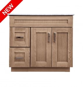 Evermore Shaker Oak Vanity