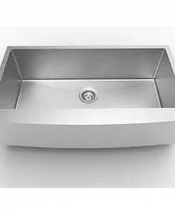 Stainless Steel Farmhouse Kitchen Sink – Single